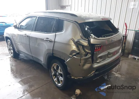 2019 Jeep Compass Limited 4X4 from USA, damaged, VIN 3C4NJDCB1KT619204